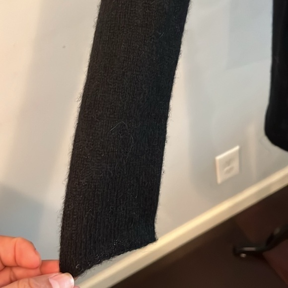 White + Warren Essential Cashmere Trapeze Cardigan Sweater size Extra Large - Picture 3 of 6